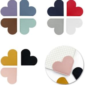 Bookmarks with Heart Shape