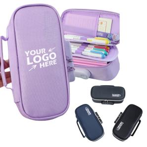 Pencil Case with Combination Lock