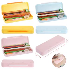  Plastic Pencil Box
