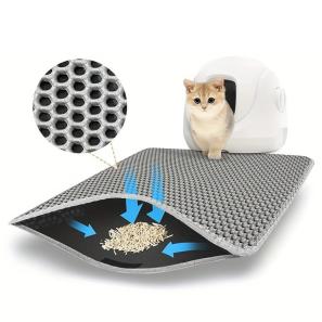 Double-layered Cat Litter Mat