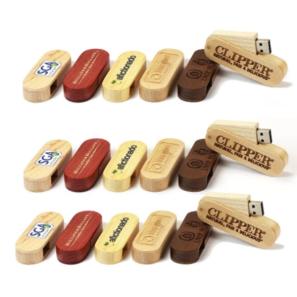 Eco-Friendly USB Flash Drives 