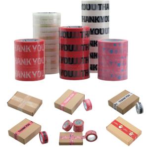 Customizable Decorative Packing Tape