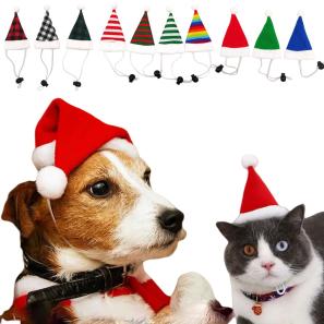 Christmas Hat For Cats and Small Dogs 