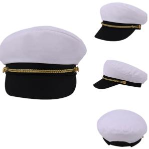 Admiral Captain Yacht Hat