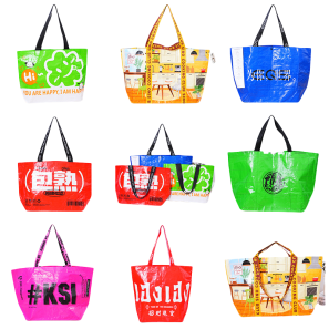 Large Full Color Laminated PP Woven Bag 