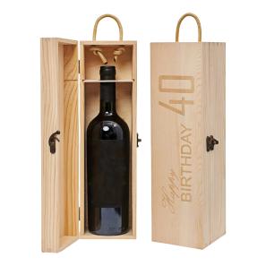 Wooden Wine Box
