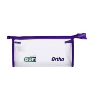 Frosted PVC Zipper Pouch