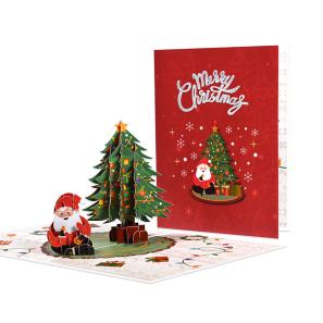 3D Christmas Card