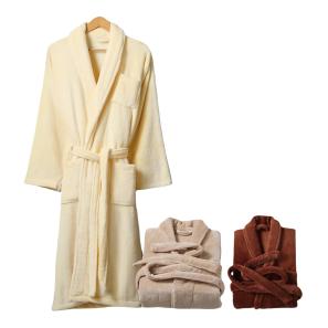 Coral Fleece Bathrobe