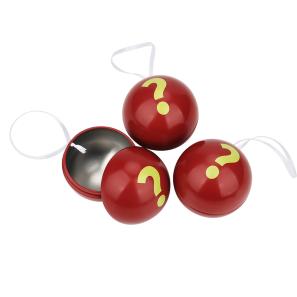  Hanging Decoration Tinplate Candy Ball Box