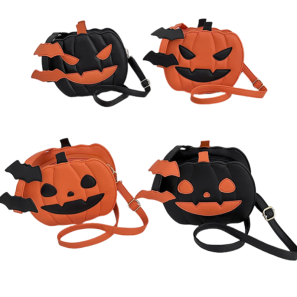 Halloween Pumpkin Crossbody Bag