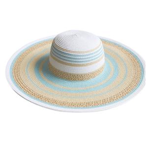 Wide Brim Straw Hat