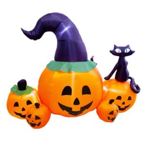 Lighted Inflatable Halloween Yard Decoration