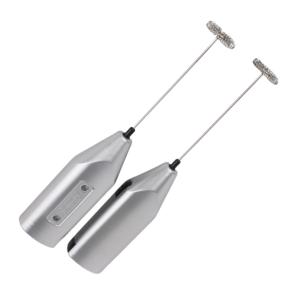 Handheld Electric Milk Frother - Battery Operated Foam Maker