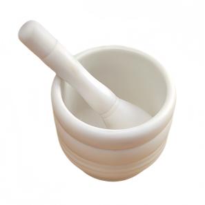 Mortar and Pestle - Garlic Herb Spice Mixing Grinder