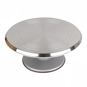 12-Inch Aluminum Alloy Cake Turntable