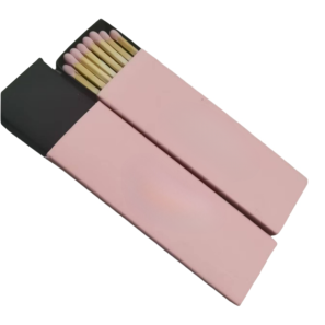 Custom Matchboxes with Matchsticks