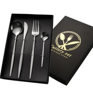 4-Piece Flatware Set