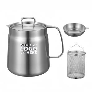 Multi-functional Stainless Steel Deep Fryer Pot
