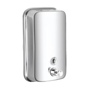 Stainless Steel Wall-Mounted Soap Dispenser