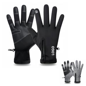 Touchscreen-Compatible Winter Cycling Gloves