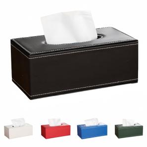 Leather Tissue Box Cover