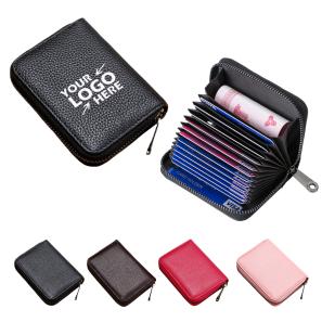 RFID-Blocking Accordion Card Wallet