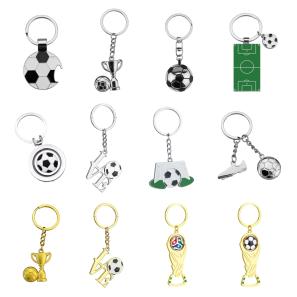 Soccer Themed Key Chain