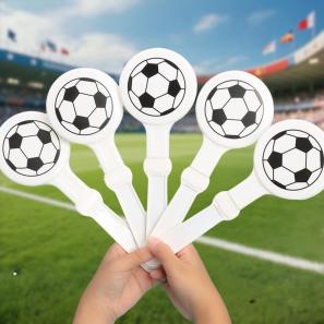 Soccer-Shaped Cheering Clapper