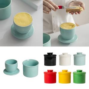 Ceramic Butter Crock