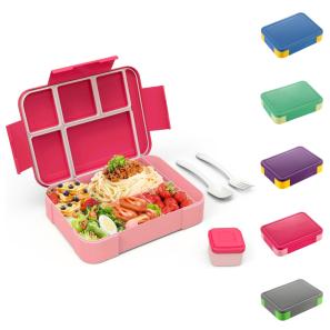 Bento Lunch Box with Utensils