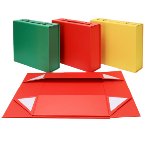  Folding Gift Box with Handle