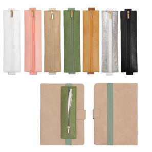 Adjustable Pen Holder for Notebook