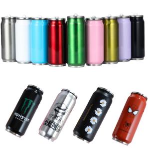 16oz Custom Stainless Steel Can Tumbler