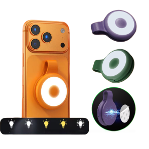 Adjustable LED Magnetic Fill Light with Type-C