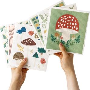 Biodegradable Cellulose Sponge Cloths