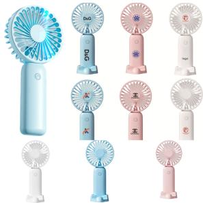 3 Speed Adjustable Fan with Phone Holder Base