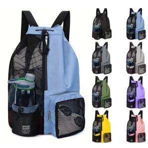Mesh Drawstring Backpack