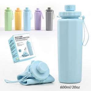 20oz Silicone Folding Bottle