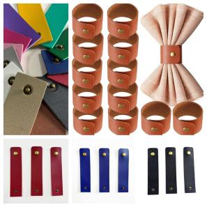  PU Napkin Rings