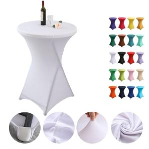  23x47 Inch Highboy Spandex Cocktail Table Covers