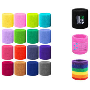 Colorful Sports Wristbands