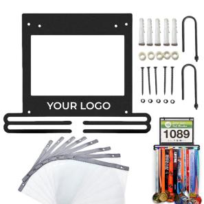 Race Medal and Bib Display Medal Hanger
