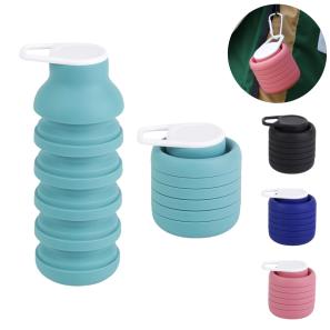 20oz Collapsible Silicone Water Bottle