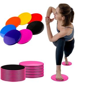  Set of 2 Sliders Exercise Glider Discs