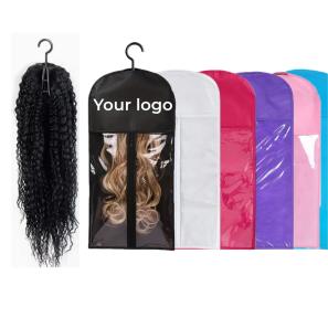 Wig Bags Storage with Hanger