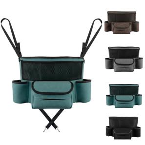  Car Handbag Holder Between Seats Suede