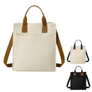 Convertible Canvas Tote Bag