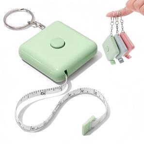 Tape Measure Keychain