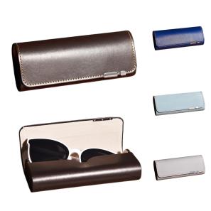PU Leather Magnetic Eyeglasses Case